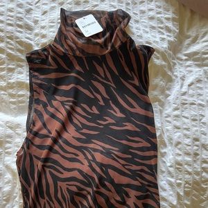 NWT Free people bodysuit